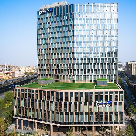 Radisson Blu Hangzhou Xintiandi Eksteriør bilde