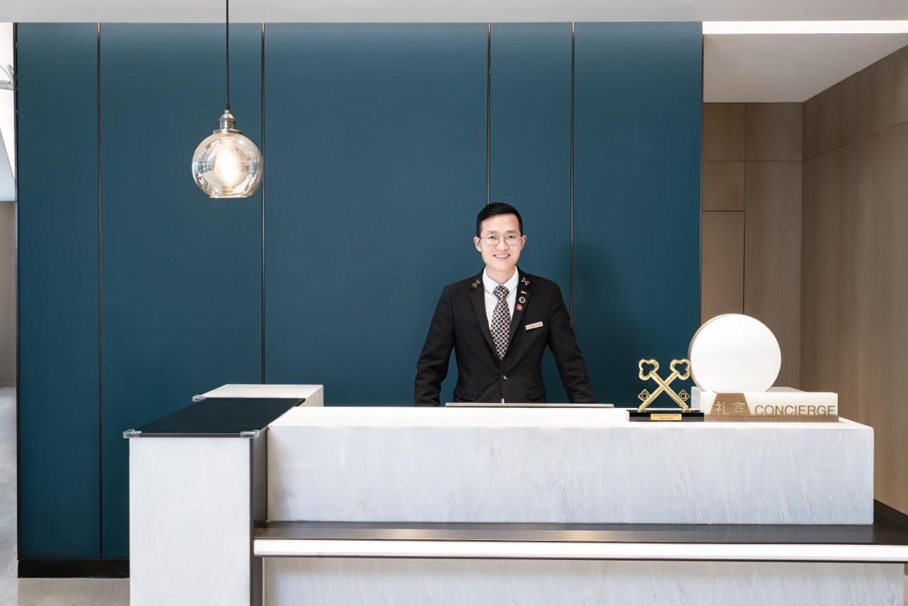 Radisson Blu Hangzhou Xintiandi Eksteriør bilde